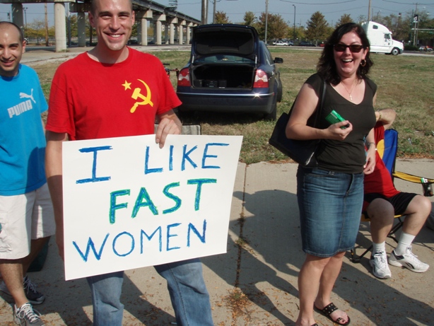 Chicago Marathon Pictures - Tor Rnnow