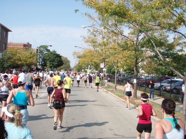 Chicago Marathon Pictures - Tor Rnnow