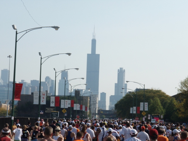 Chicago Marathon Pictures - Tor Rnnow