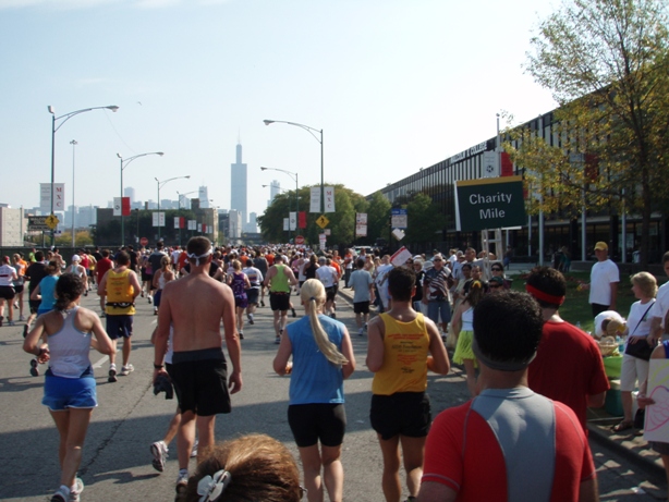 Chicago Marathon Pictures - Tor Rnnow