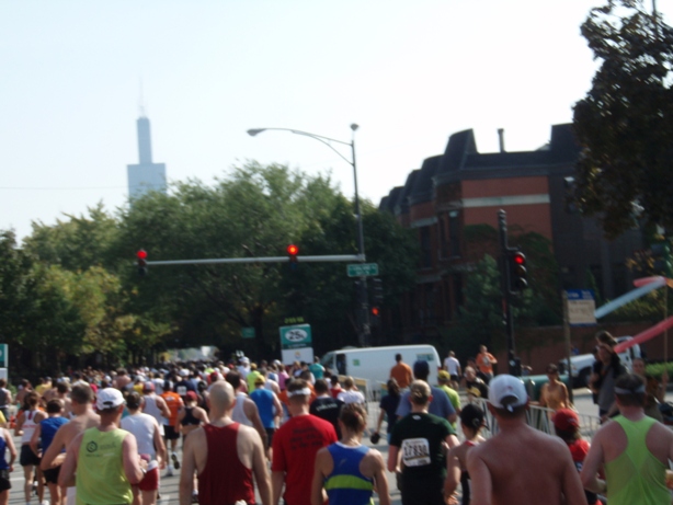 Chicago Marathon Pictures - Tor Rnnow