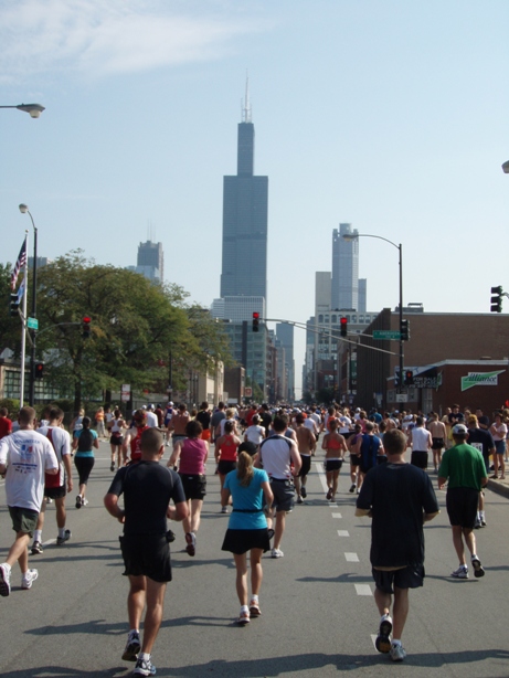 Chicago Marathon Pictures - Tor Rnnow