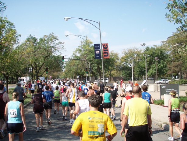 Chicago Marathon Pictures - Tor Rnnow