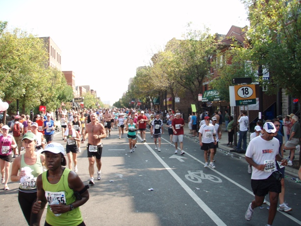 Chicago Marathon Pictures - Tor Rnnow