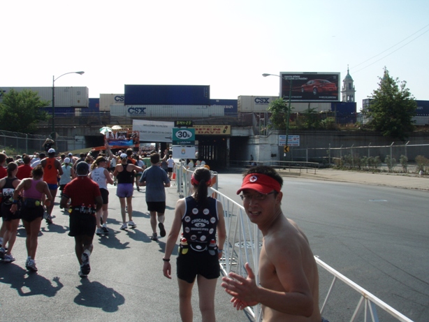 Chicago Marathon Pictures - Tor Rnnow