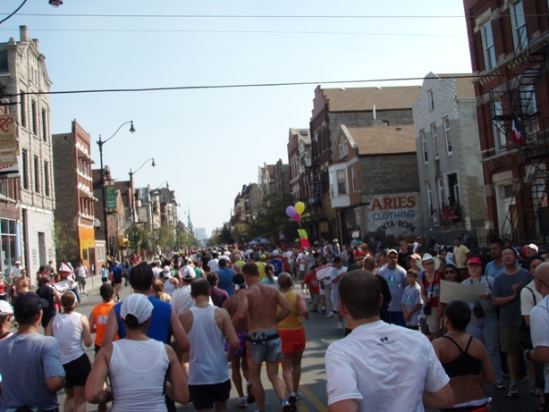 Chicago Marathon Pictures - Tor Rnnow