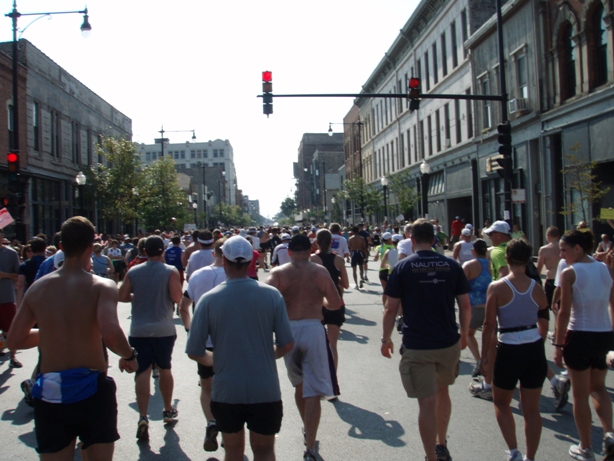 Chicago Marathon Pictures - Tor Rnnow