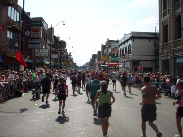 Chicago Marathon Pictures - Tor Rnnow