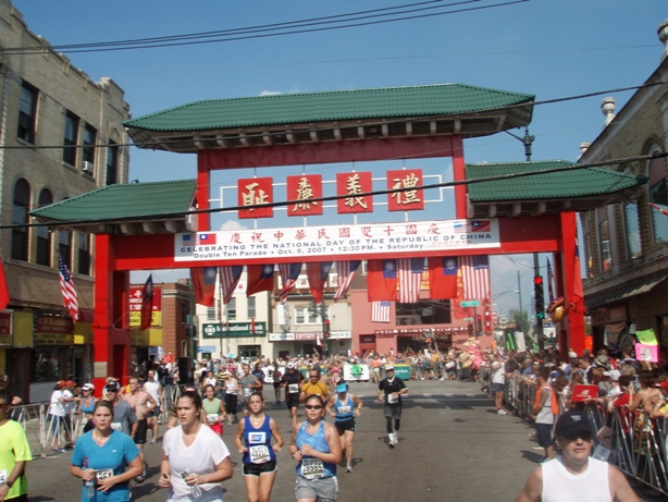 Chicago Marathon Pictures - Tor Rnnow