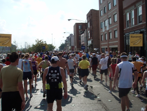 Chicago Marathon Pictures - Tor Rnnow