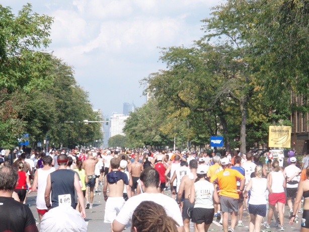 Chicago Marathon Pictures - Tor Rnnow