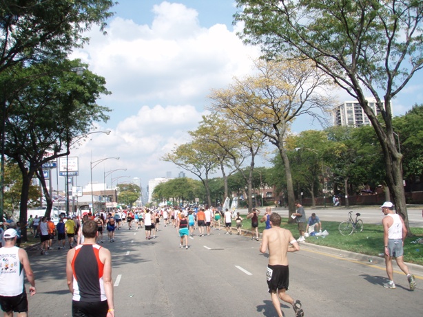 Chicago Marathon Pictures - Tor Rnnow