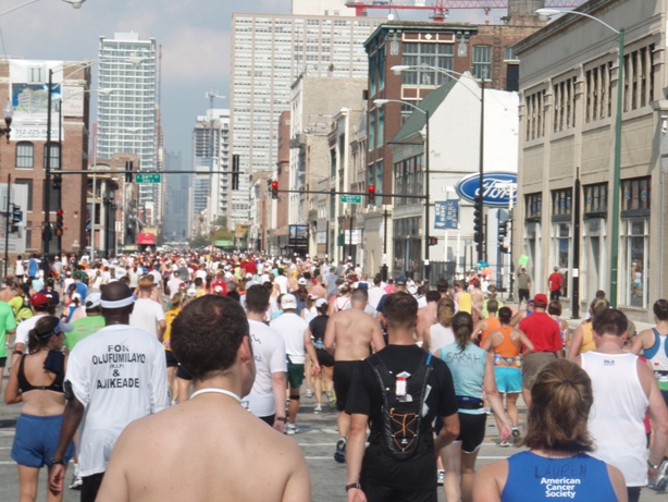 Chicago Marathon Pictures - Tor Rnnow