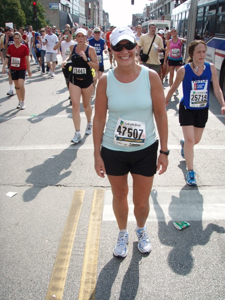 Chicago Marathon Pictures - Tor Rnnow