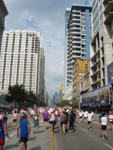 Chicago Marathon Pictures - Tor Rnnow