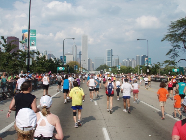 Chicago Marathon Pictures - Tor Rnnow