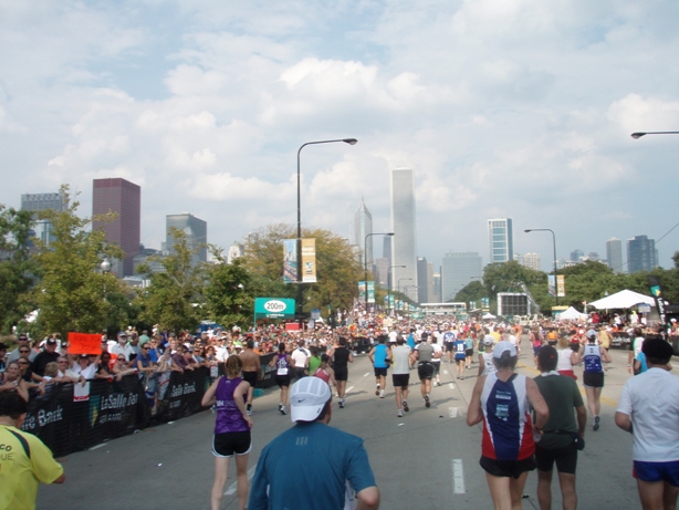 Chicago Marathon Pictures - Tor Rnnow