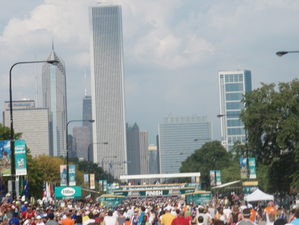 Chicago Marathon Pictures - Tor Rnnow