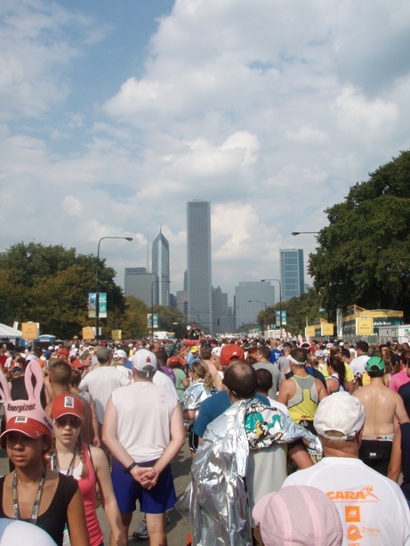 Chicago Marathon Pictures - Tor Rnnow