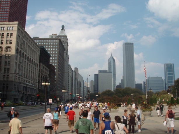 Chicago Marathon Pictures - Tor Rnnow