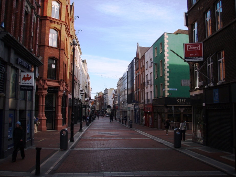 Dublin Marathon Pictures - Tor Rnnow