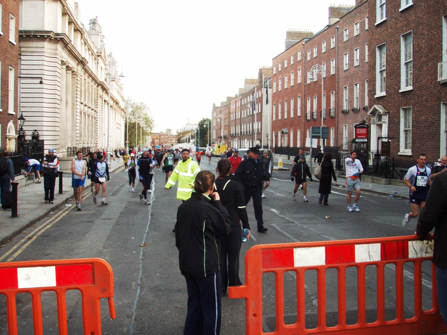 Dublin Marathon Pictures - Tor Rnnow