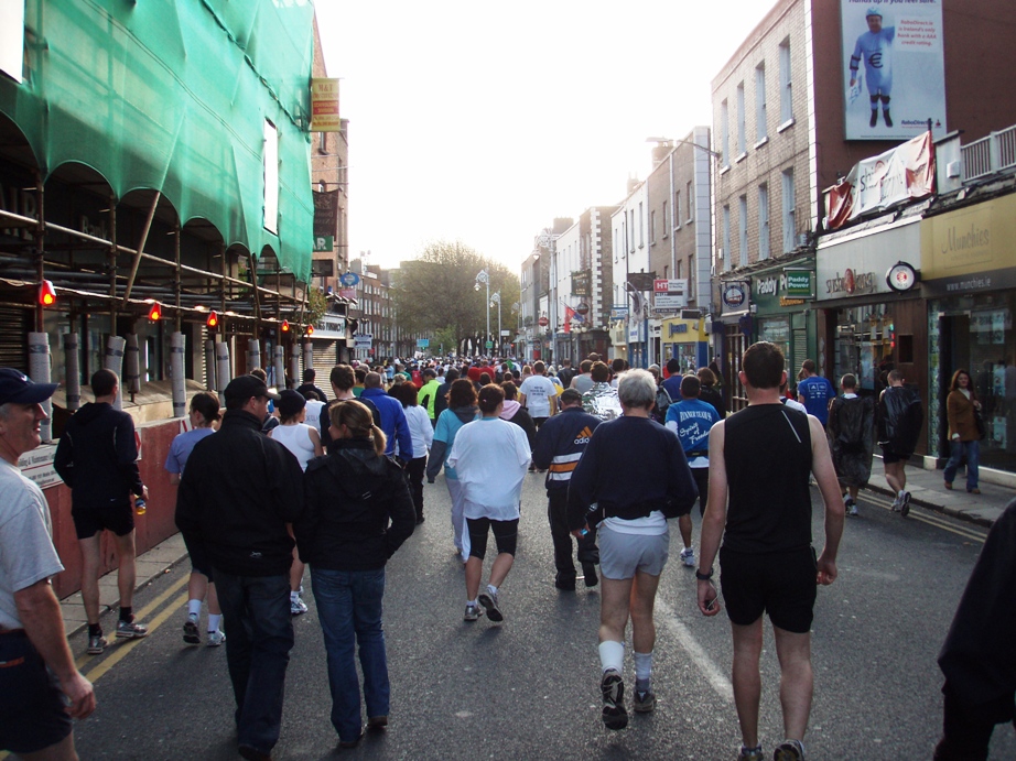 Dublin Marathon Pictures - Tor Rnnow