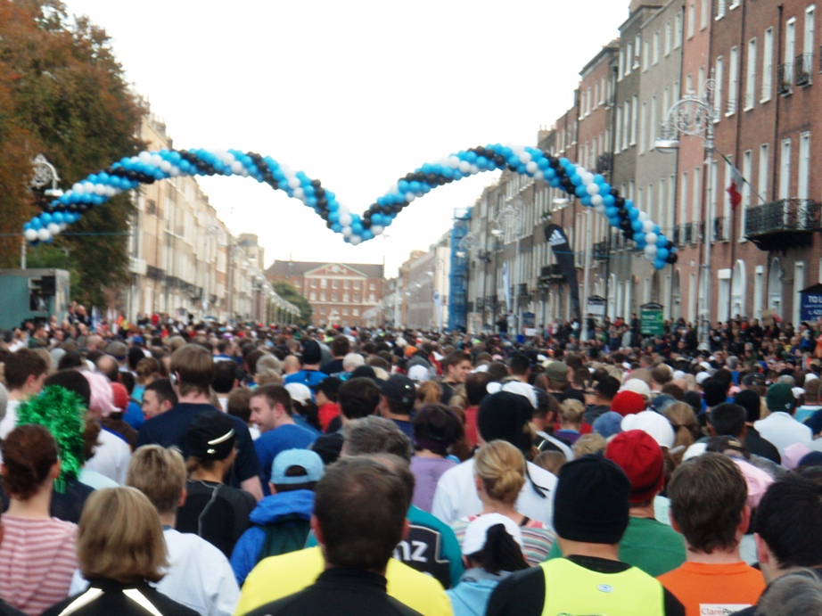 Dublin Marathon Pictures - Tor Rnnow