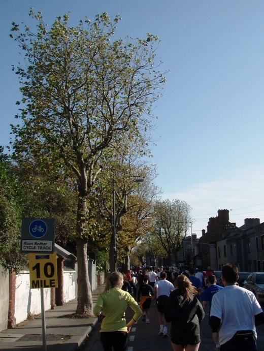 Dublin Marathon Pictures - Tor Rnnow