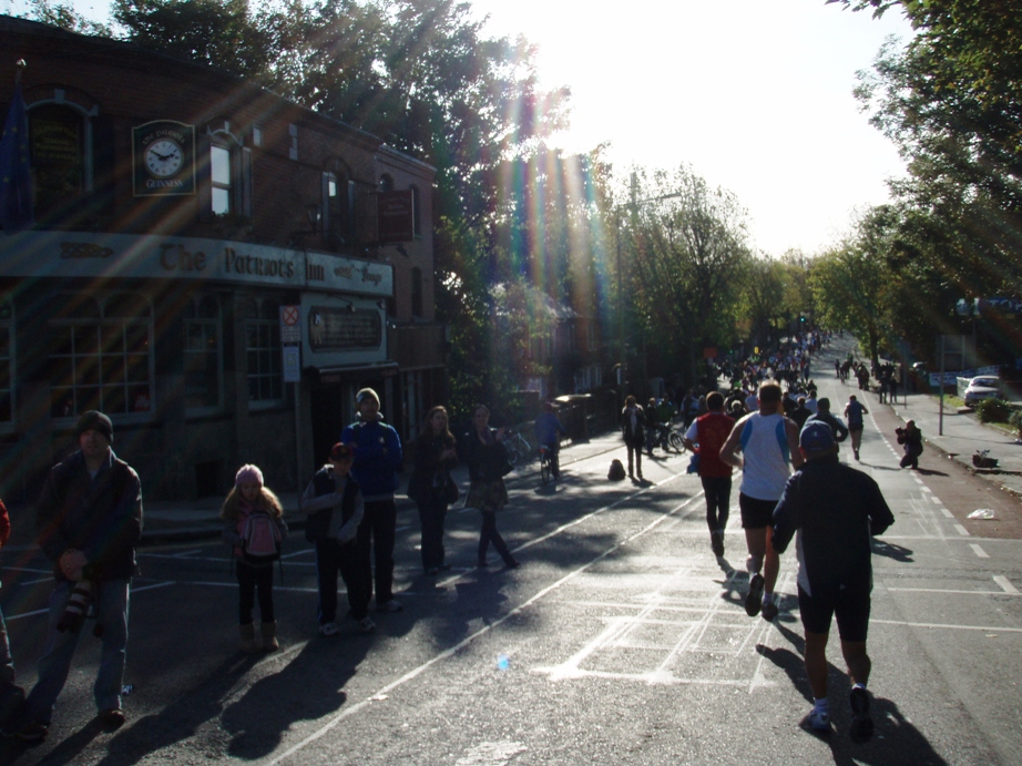 Dublin Marathon Pictures - Tor Rnnow