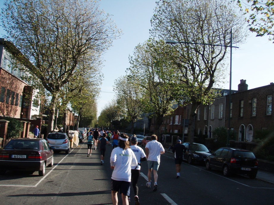 Dublin Marathon Pictures - Tor Rnnow