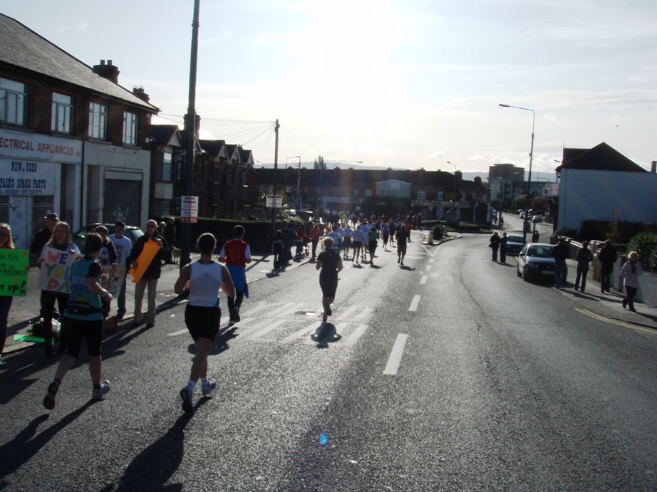 Dublin Marathon Pictures - Tor Rnnow