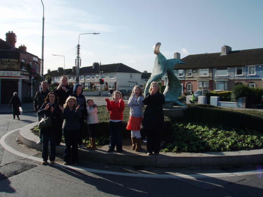 Dublin Marathon Pictures - Tor Rnnow