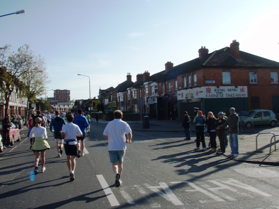 Dublin Marathon Pictures - Tor Rnnow