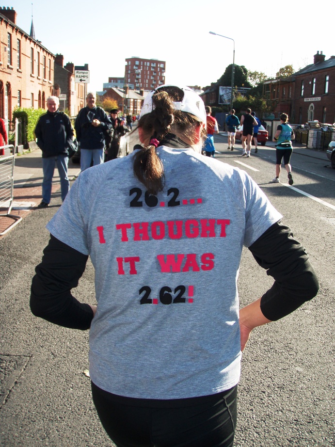 Dublin Marathon Pictures - Tor Rnnow