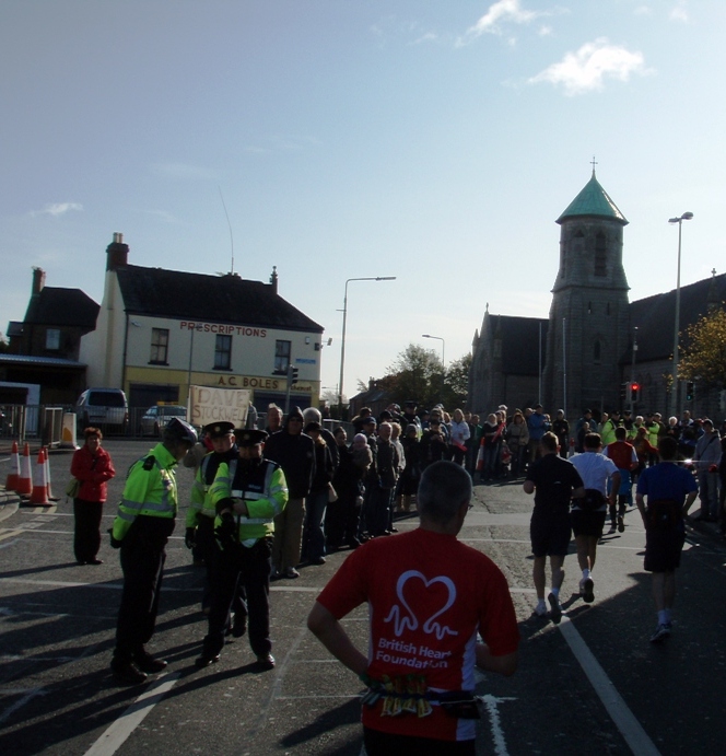 Dublin Marathon Pictures - Tor Rnnow