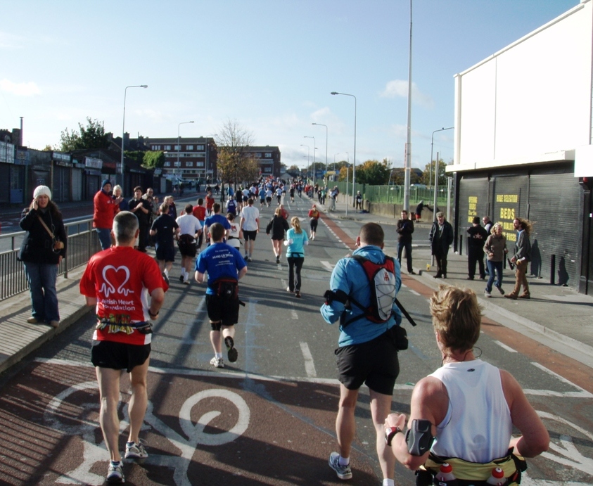 Dublin Marathon Pictures - Tor Rnnow