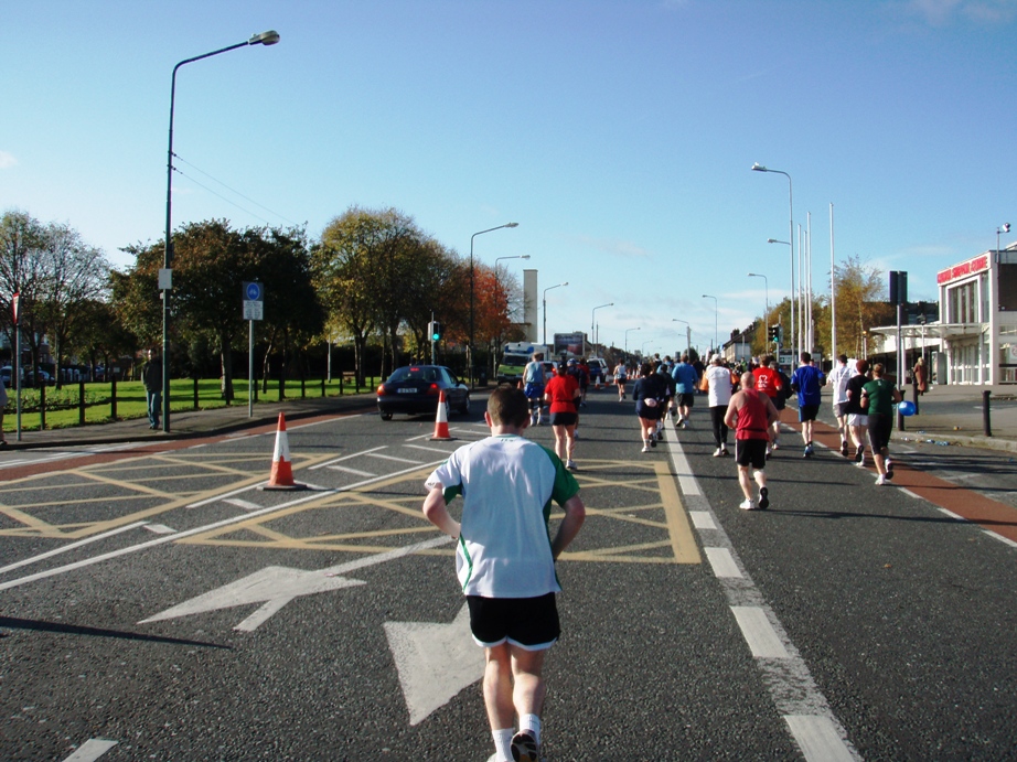 Dublin Marathon Pictures - Tor Rnnow