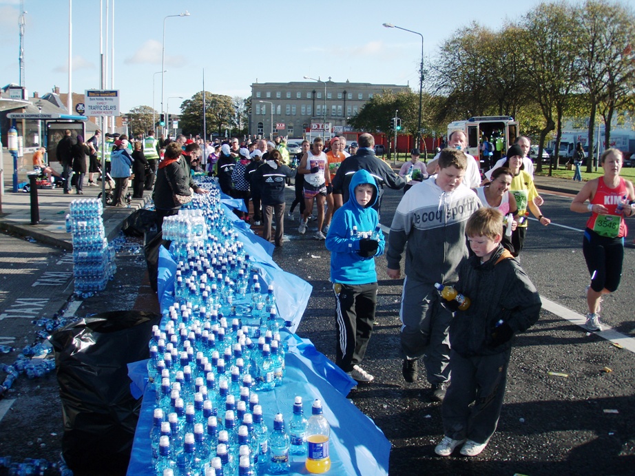 Dublin Marathon Pictures - Tor Rnnow