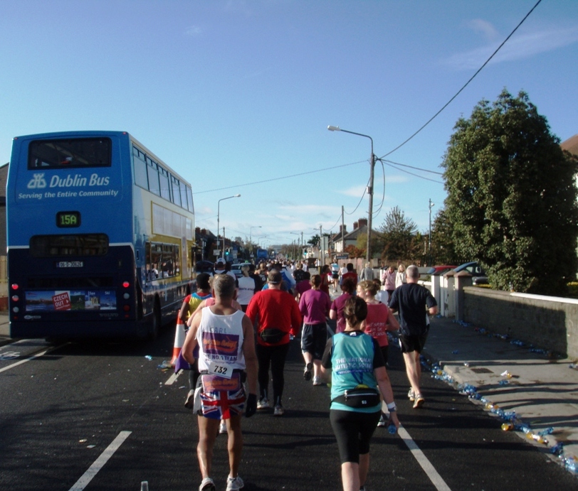 Dublin Marathon Pictures - Tor Rnnow