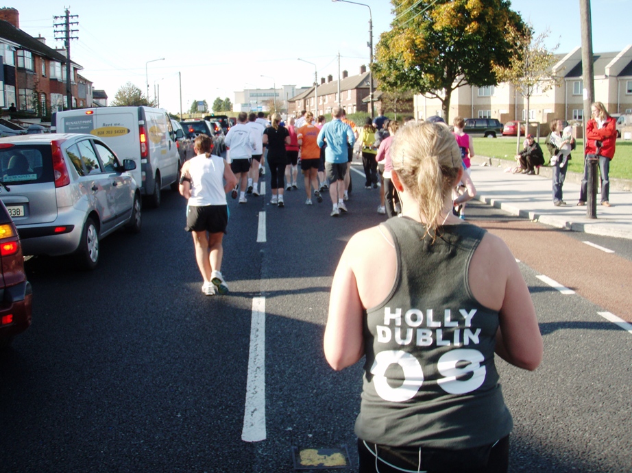 Dublin Marathon Pictures - Tor Rnnow