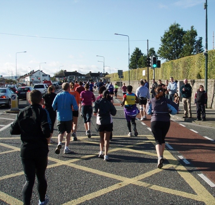 Dublin Marathon Pictures - Tor Rnnow