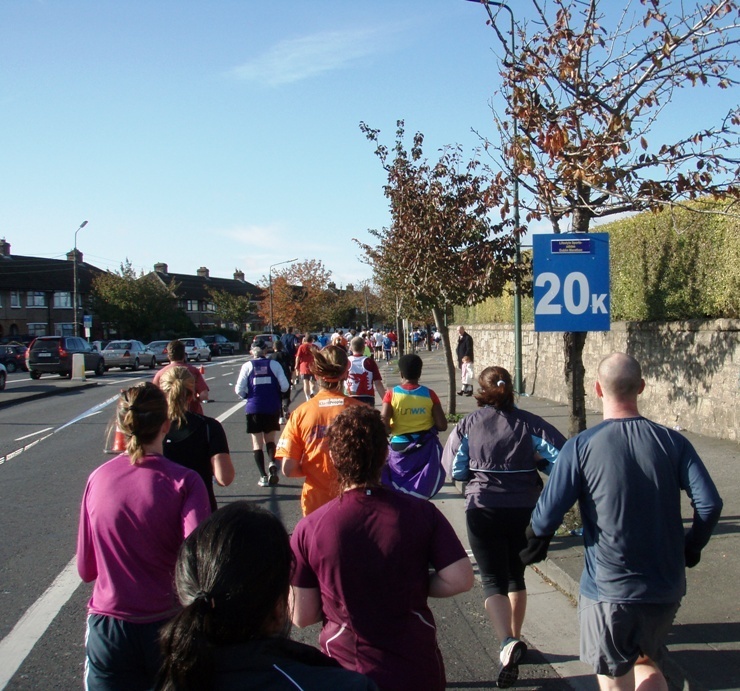 Dublin Marathon Pictures - Tor Rnnow