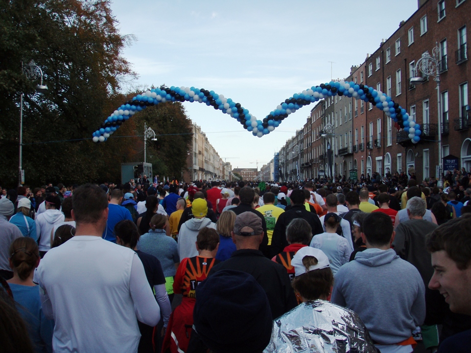 Dublin Marathon Pictures - Tor Rnnow