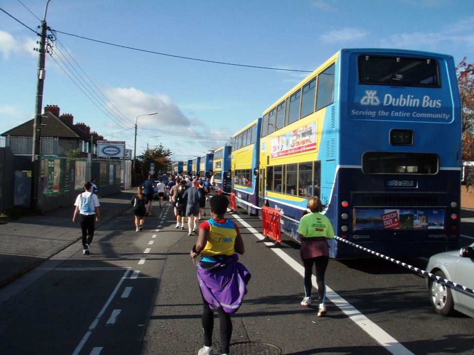 Dublin Marathon Pictures - Tor Rnnow