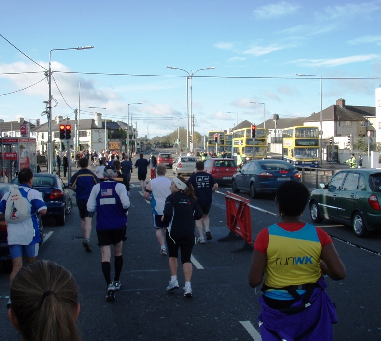 Dublin Marathon Pictures - Tor Rnnow