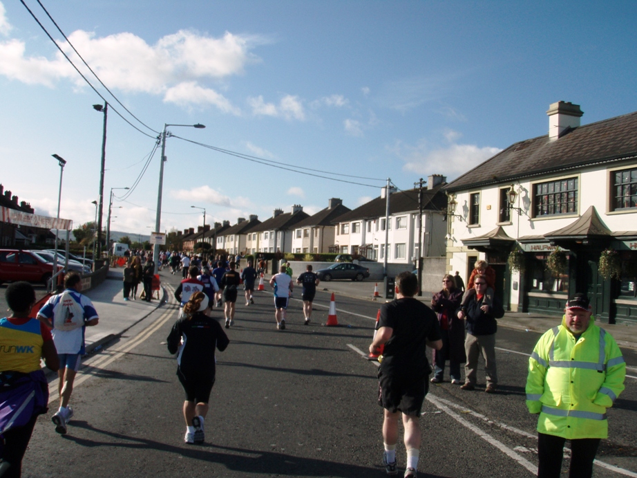 Dublin Marathon Pictures - Tor Rnnow