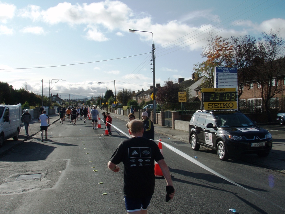 Dublin Marathon Pictures - Tor Rnnow