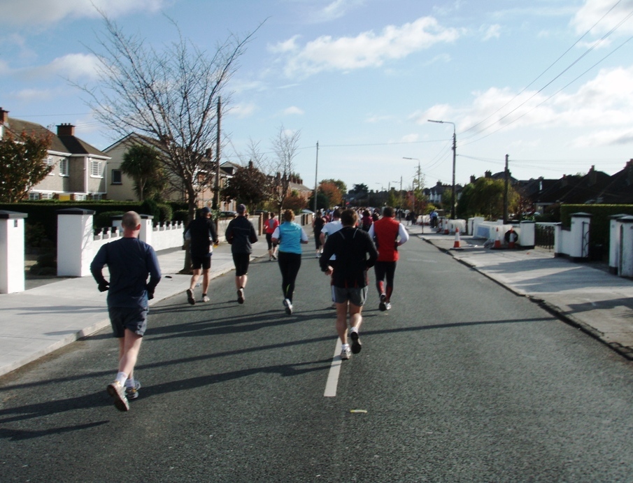 Dublin Marathon Pictures - Tor Rnnow