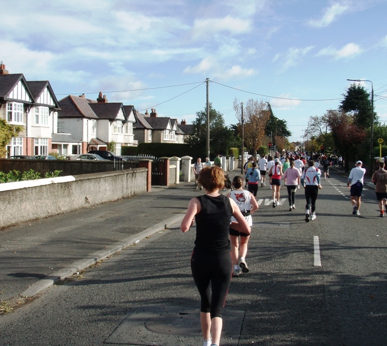 Dublin Marathon Pictures - Tor Rnnow